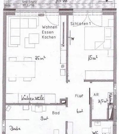 Apartment Quartier Hohe Geest 4 - #115298 *